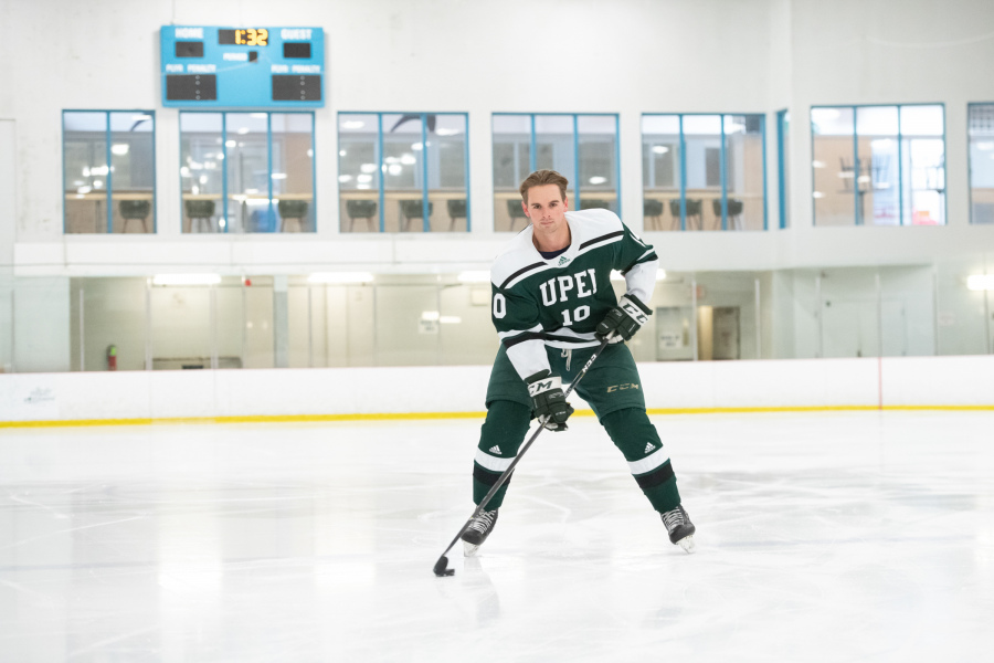 UPEI Men’s Hockey centre Kameron Kielly is a business student heading into his third season with the Panthers Photo of Kameron Kielly