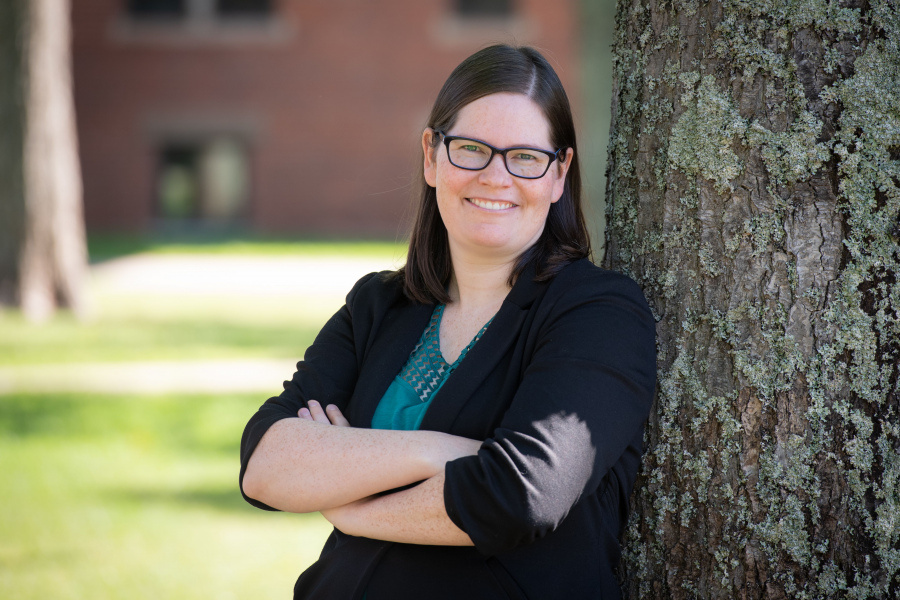 Patti Wheatley is UPEI's Equity, Diversity, and Inclusion Officer Patti Wheatley