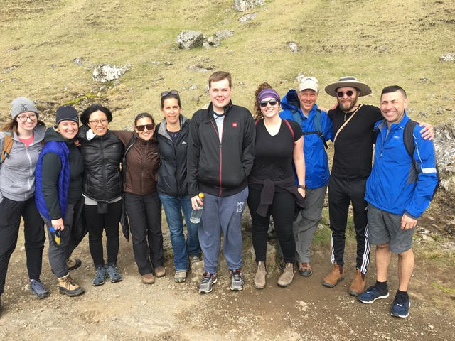 Team UPEI A group of students in the Faroe Islands