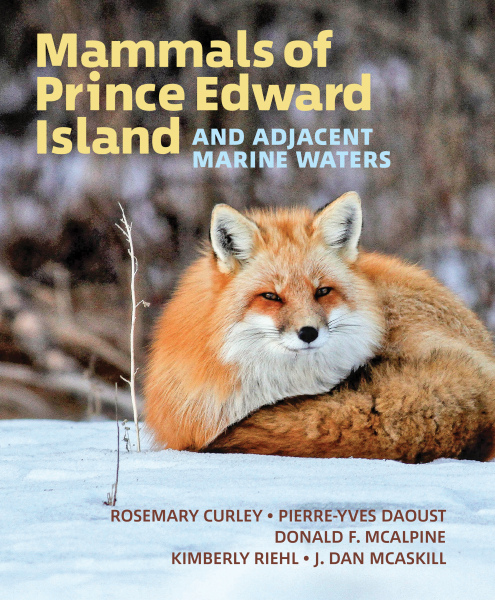 Mammals of Prince Edward Island is published by Island Studies Press Cover of the book