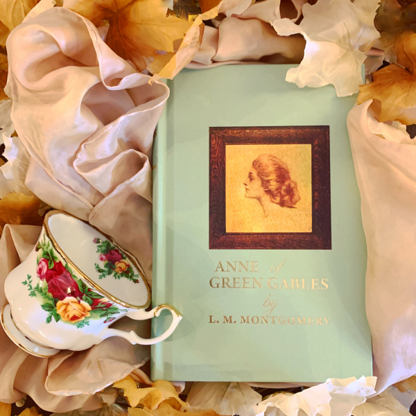 Photo by Dr. Trinna S. Frever A reproduction of a first-edition Anne of Green Gables