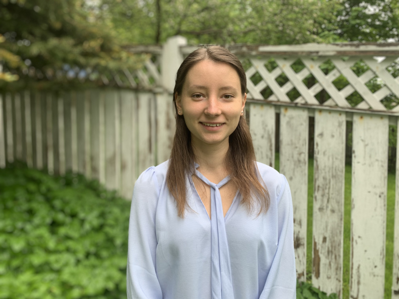 Anastasiya MIssan, AVC Class of 2022 Anastasiya MIssan, AVC Class of 2022