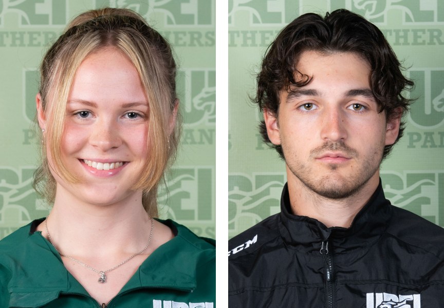 Sydney Lyndon and Kyle Maksimovich Sydney Lyndon and Kyle Maksimovich