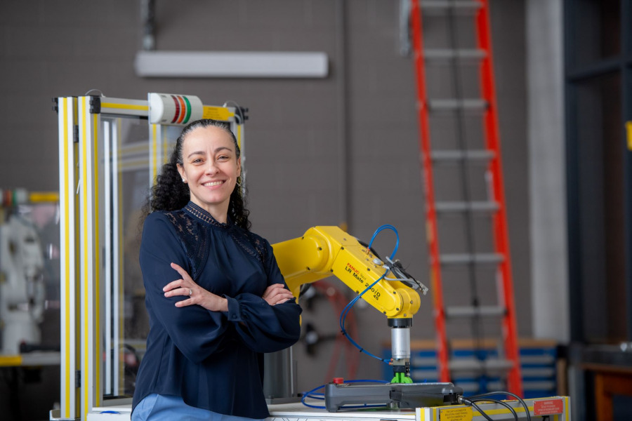 Dr. Nadja Bressan, Faculty of Sustainable Design Engineering, is one of the researchers at UPEI who has received Mitacs funding. Dr. Nadja Bressan, UPEI Faculty of Sustainable Design Engineering