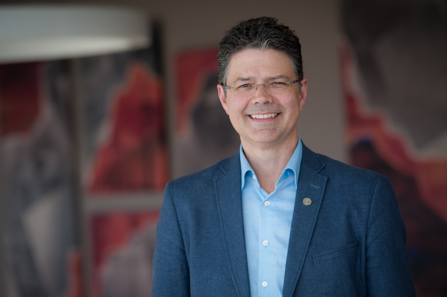Dr. Bill Whelan, professor of physics, is one of several faculty and staff who have received open education resource development grants. Dr. Bill Whelan