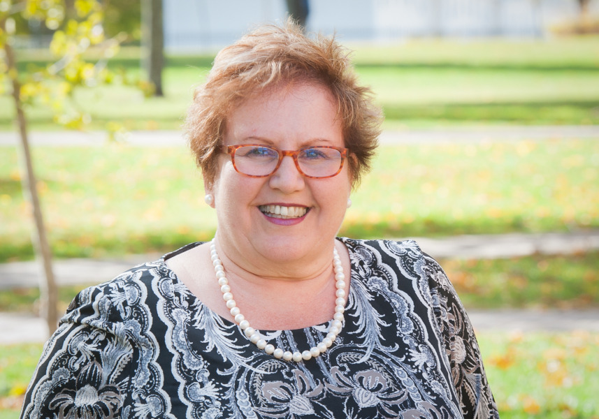 Principal investigator Marilyn Barrett, director of the UPEI Health and Wellness Centre Marilyn Barrett