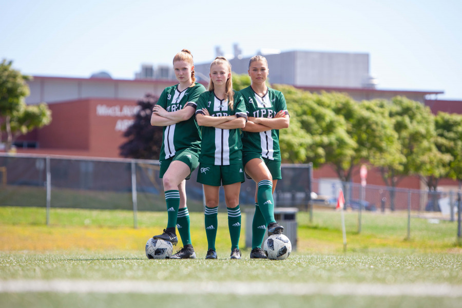 The UPEI Women’s Soccer Panthers will kick off the season away when they take on the Cape Breton Capers in Sydney on Saturday, September 10, at 1 pm. UPEI Women's Soccer