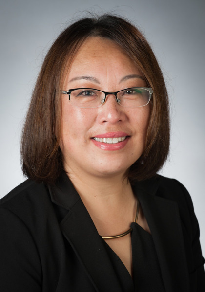 Dr. Guo-Brennan, professor of international and global education, UPEI Faculty of Education Dr. Linyuan Guo-Brennan