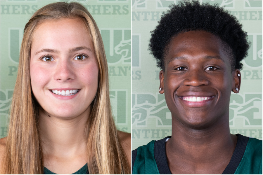 Katie Richard and Kamari Scott Katie Richard and Kamari Scott