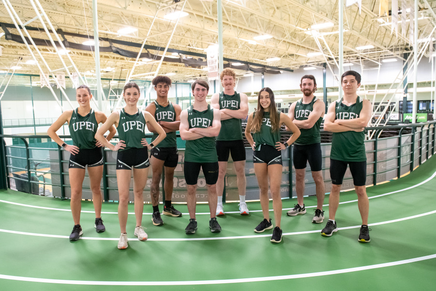 The UPEI Panthers track and field team is set to compete at the AUS championships this weekend in Saint John, New Brunswick. The UPEI Panthers track and field team is set to compete at the AUS championships this weekend in Saint John, New Brunswick.