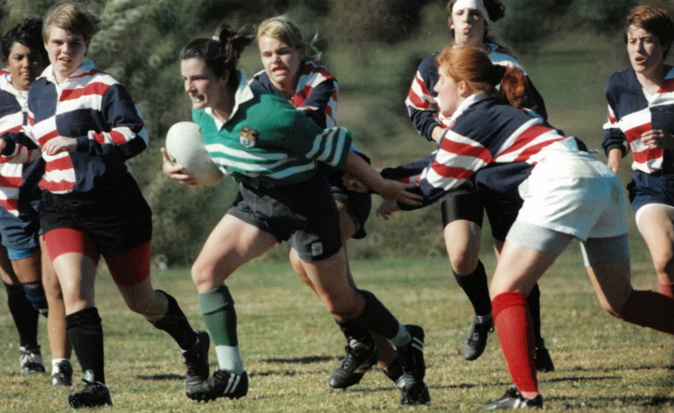 Prior to the UPEI Women’s Rugby Panthers game against St. Francis Xavier University on Saturday, UPEI Athletics and Recreation will recognize Panther Rugby great Shannon Gillis Atkins (featured carrying the ball in the picture). Prior to the UPEI Women’s Rugby Panthers game against St. Francis Xavier University on Saturday, UPEI Athletics and Recreation will recognize Panther Rugby great Shannon Gillis Atkins (featured carrying the ball in the picture).
