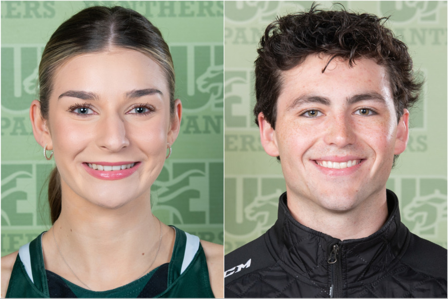 Bianca Boutilier and Kaleb Pearson Bianca Boutilier and Kaleb Pearson