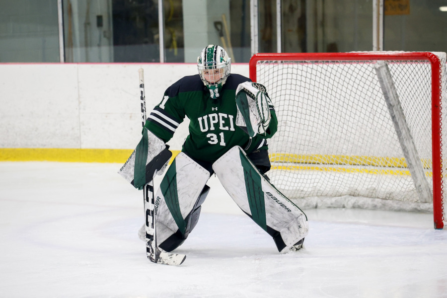 The UPEI Women’s Hockey Panthers play two games at home this week—Friday against the Saint Francis Xavier X-Women and Sunday against the Saint Thomas University Tommies. The UPEI Women’s Hockey Panthers play two games at home this week—Friday against the Saint Francis Xavier X-Women and Sunday against the Saint Thomas University Tommies.