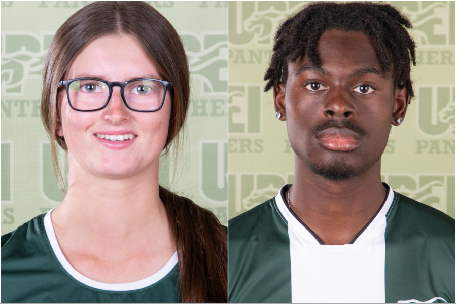 Kayla Batchilder and Jahmal Boursiquot Kayla Batchilder and Jahmal Boursiquot
