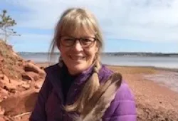 Corinne Chappell, Advisor to the Vice-President, Academic and Research, on Indigenous Affairs