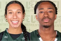 Lauren Rainford and Kyree Thompson